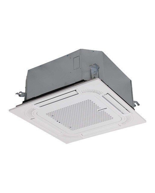 Hisense - Aire acondicionado cassette Hisense Inverter con 2236 frig-h y 2752 kcal-h - ACT26UR4RCC8-AUW26U4RS8.