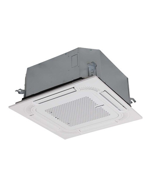 Hisense - Aire acondicionado cassette Hisense Inverter con 4300 frig-h y 4730 kcal-h - ACT52UR4RCC8-AUW52U4RJ8.