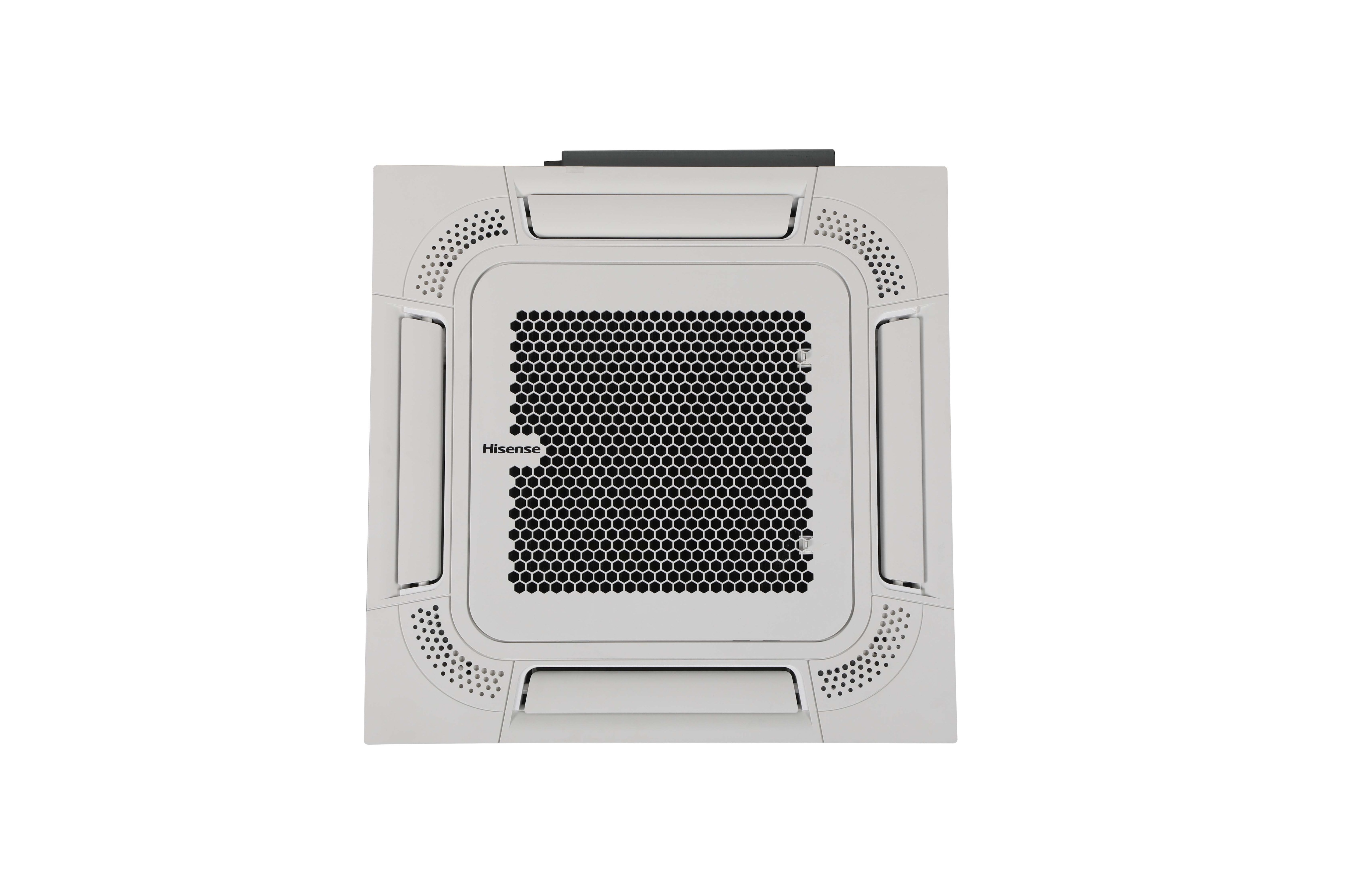 Aire acondicionado cassette Hisense Inverter con 4300 frig/h y 4730 kcal/h - ACT52UR4RCC8/AUW52U4RS7 Blanco-3