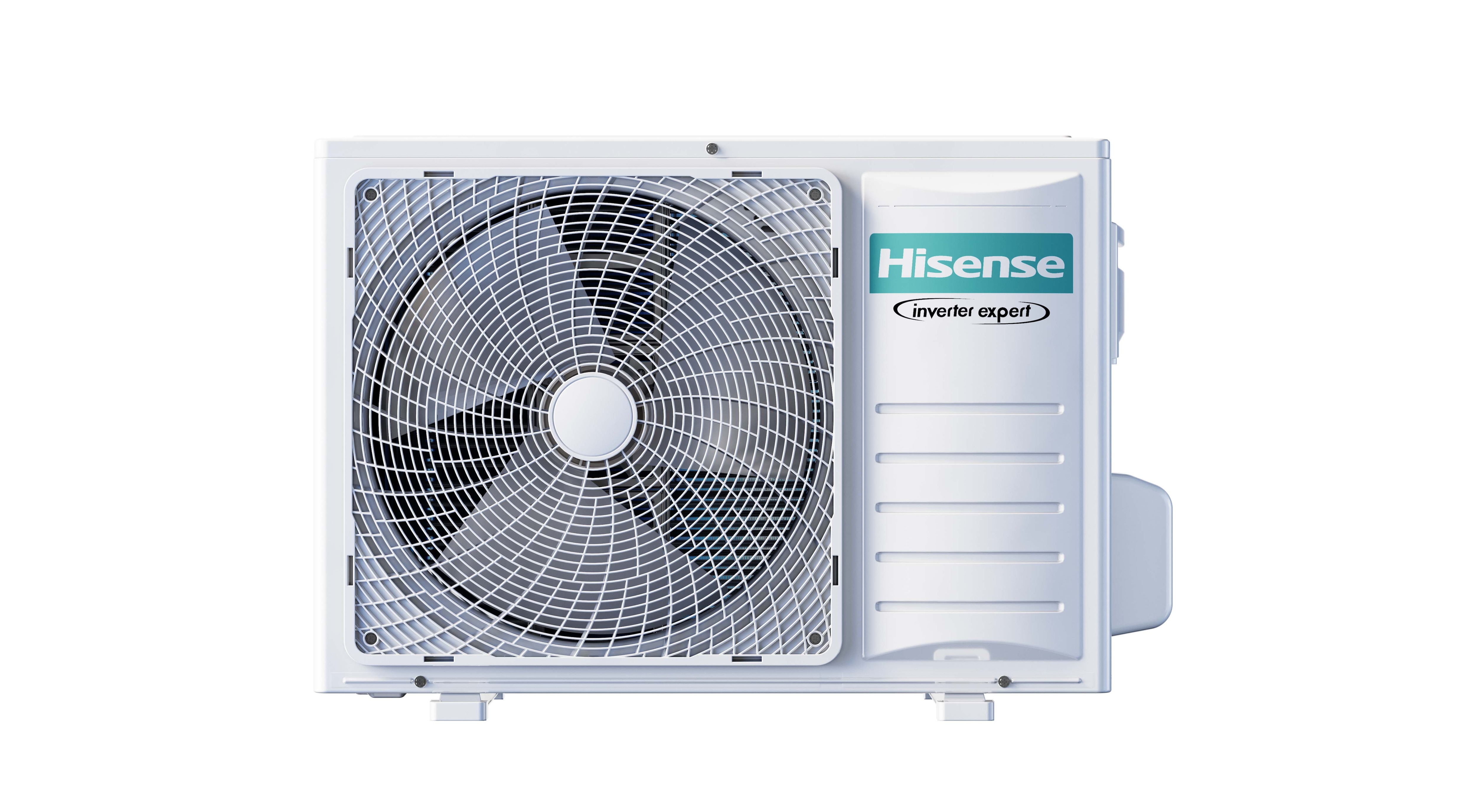 Aire acondicionado cassette Hisense Inverter con 4300 frig/h y 4730 kcal/h - ACT52UR4RCC8/AUW52U4RS7 Blanco-4