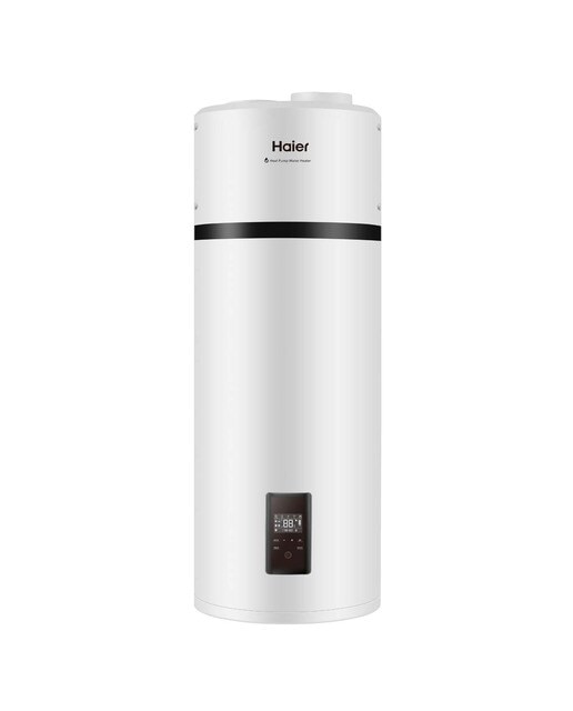 Aerotermo monobloc Haier bomba de calor, 110 litros - HP110M5 Blanco-1