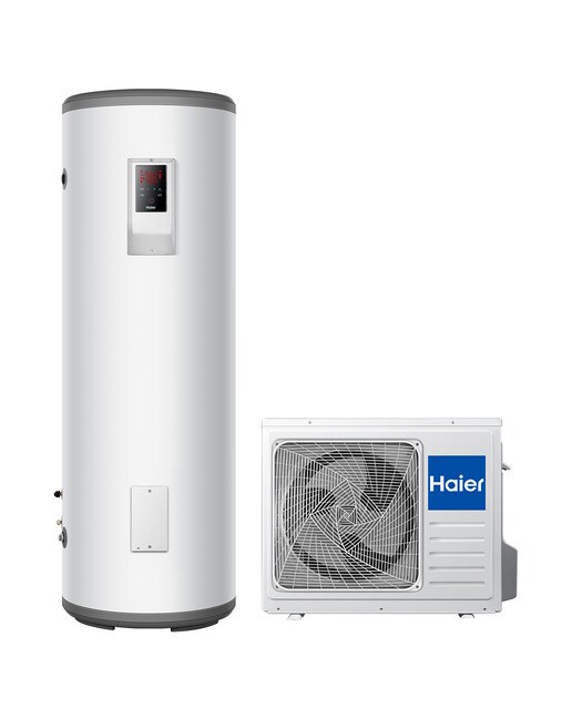 Aerotermo split Haier con bomba de calor, 200 litros - HP300S1 Blanco-1