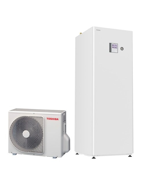 Imagen 0 de Aerotermia Toshiba 210 litros - All-in-one Tau 55