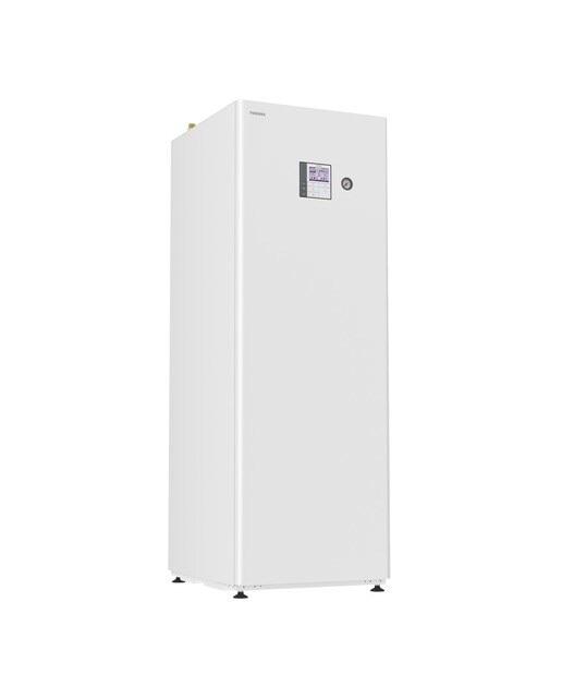 Kit de Aerotermia Toshiba 210 litros - All-in-one Gamma 65 - Blanco Blanco-2