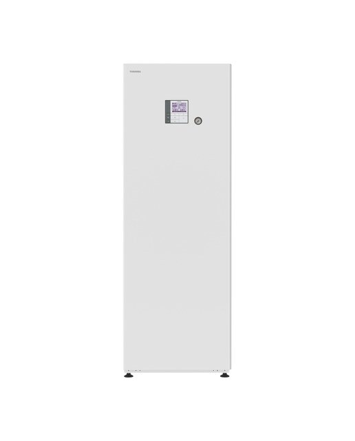 Kit de Aerotermia Toshiba 210 litros - All-in-one Gamma 65 - Blanco Blanco-3