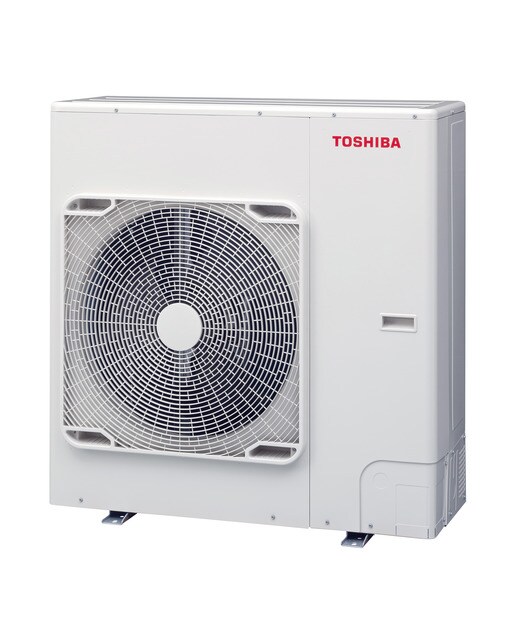 Kit de Aerotermia Toshiba 210 litros - All-in-one Gamma 65 - Blanco Blanco-5