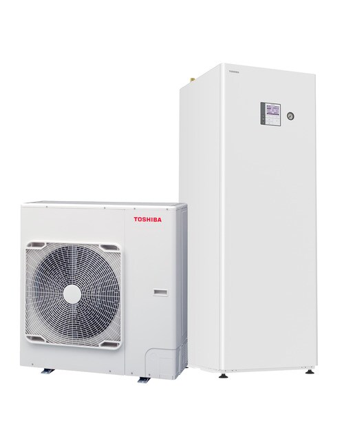 Imagen 0 de Kit de Aerotermia Toshiba 210 litros - All-in-one AlfaY65