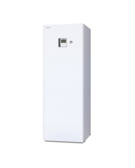 Kit de Aerotermia Toshiba 210 litros - All-in-one BetaY65 - Blanco Blanco-2