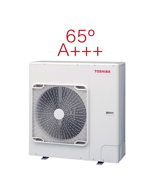 Kit de Aerotermia Toshiba 210 litros - All-in-one BetaY65 - Blanco Blanco-3