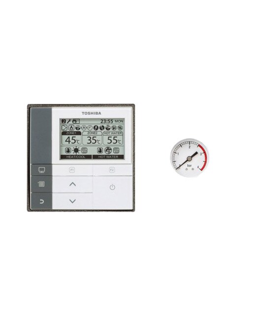 Kit de Aerotermia Toshiba 210 litros - All-in-one BetaY65 - Blanco Blanco-4