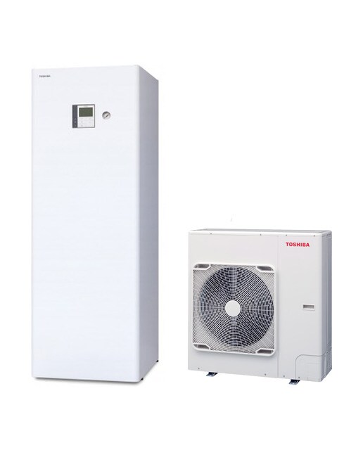 Toshiba - Kit de Aerotermia Toshiba 210 litros - All-in1GammaY65.