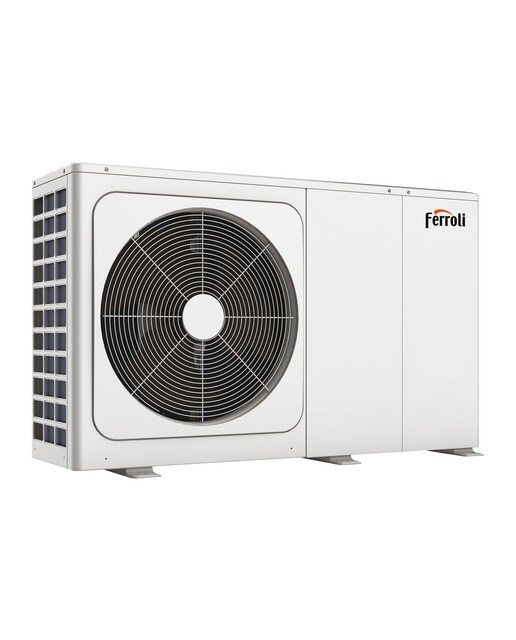 Imagen 0 de Aerotermia  Ferroli con bomba de calor Inverter, compacta aire-agua -M 3.2 10