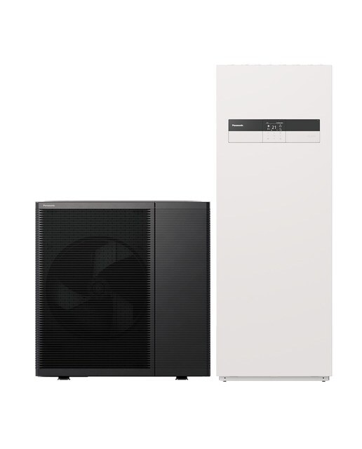 Panasonic - Kit de aerotermia Panasonic Aquarea High Performance All in One generación L monofásica- KIT-ADC05L3E5AN.