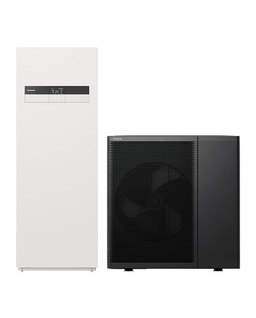 Kit de aerotermia Panasonic Aquarea High Performance All in One generación L monofásica- KIT-ADC09L3E5AN Blanco-1