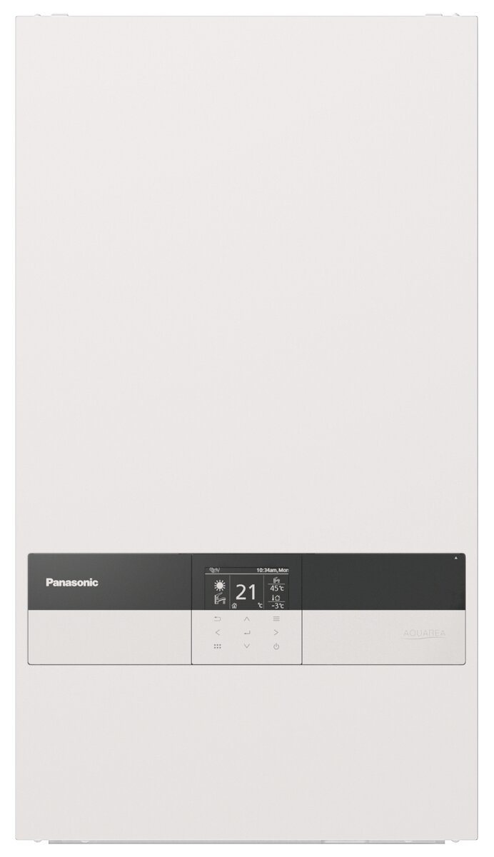 Kit de aerotermia Panasonic Aquarea High Performance Bibloc - KIT-WC05L3E5 Blanco-2
