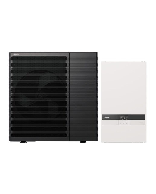 Panasonic - Kit de aerotermia Panasonic Aquarea High Performance Bibloc - KIT-WC09L3E5.