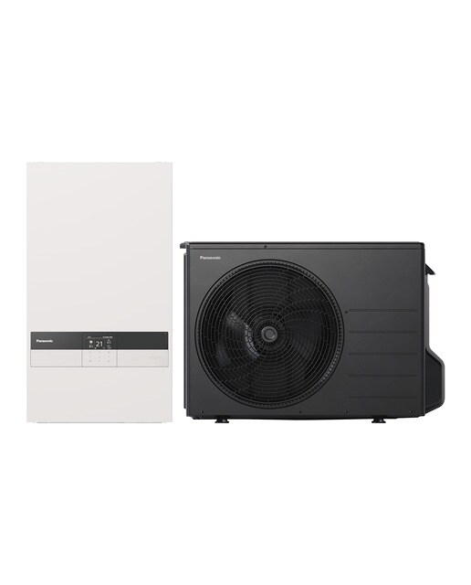 Panasonic - Kit de aerotermia Panasonic Bi-bloc generación K monofásica, Calefacción y refrigeración, R 32 -KIT-WC03K3E5.