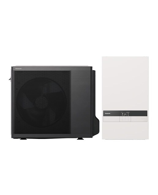 Panasonic - Kit de aerotermia Panasonic Bi-bloc generación K monofásica, Calefacción y refrigeración, R 32 -KIT-WC07K3E5.
