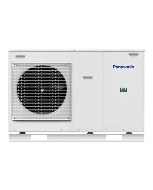 Kit de aerotermia Panasonic Aquarea High Perfomance Bi-Bloc generación J monofásica -WH-MDC05J3E5 - Blanco Blanco-1