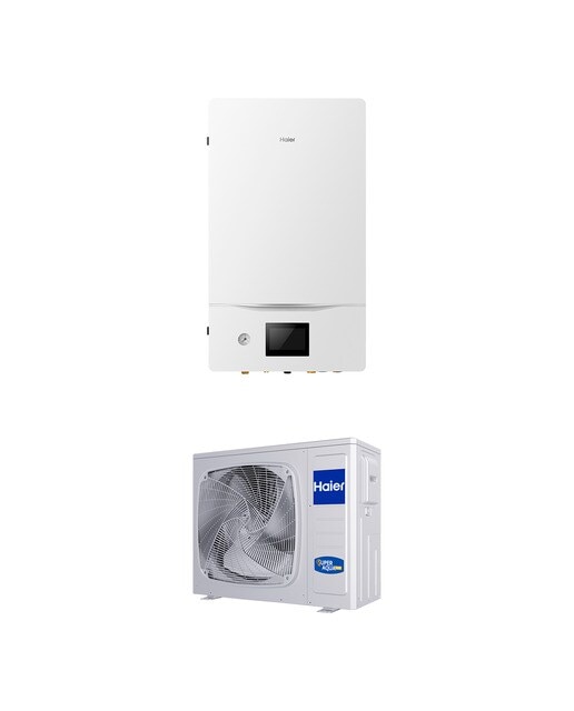 Haier - Aerotermo Split Haier con bomba de calor - SUPER AQUA S4.