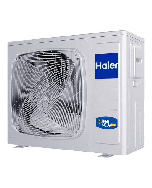 Aerotermo Split Haier con bomba de calor - SUPER AQUA S6 Blanco-3