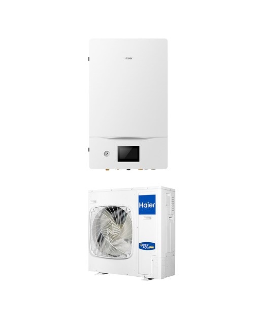 Haier - Aerotermo Split Haier con bomba de calor - SUPER AQUA S10.