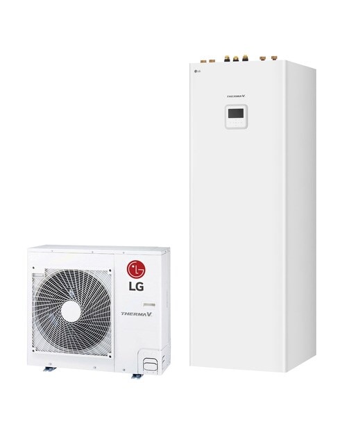 Kit de aerotermia LG Hidromodul 9 kw + WIFI - LGTHV9W.SET Blanco-1