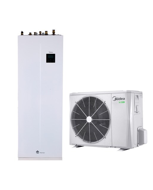 Midea - Kit de aerotermia integrada Midea - M-THERI A 6 XL.