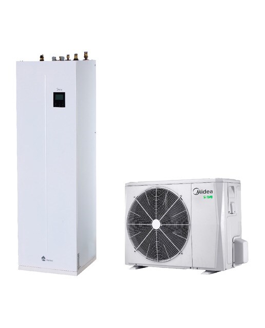 Midea - Kit de aerotermia integrada Midea - M-THERI A 10 L.