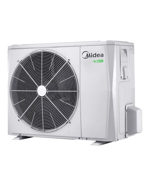 Kit de aerotermia Midea bibloc mural - M-THERMUR 6 - Blanco Blanco-4