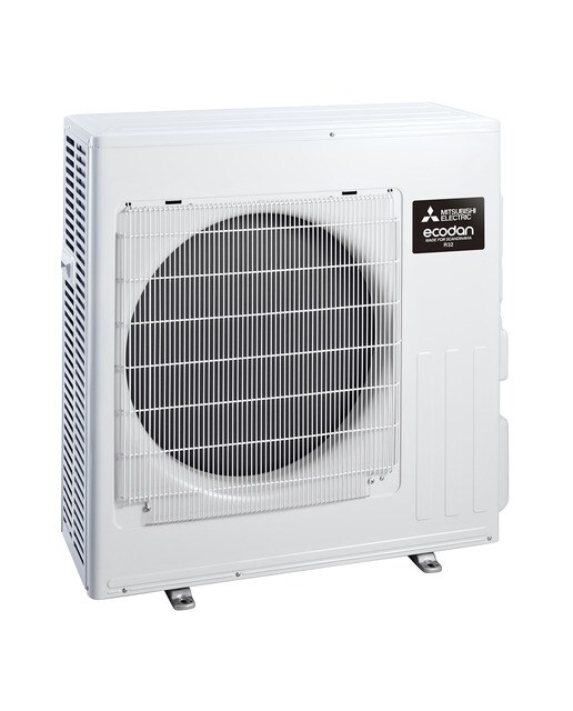 Kit de Aerotermia Mitsubishi Electric con acumulación de ACS, 200 litros - KIT SUZ-SWM80VA2 2