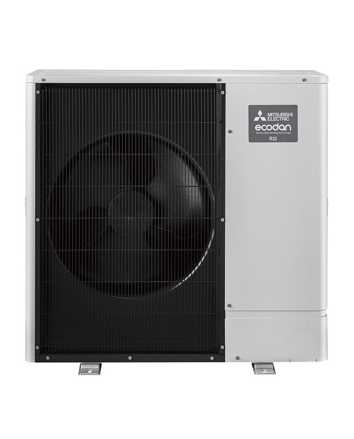 Kit de Aerotermia Mitsubishi Electric con acumulación de ACS, 200 litros - KIT PUZ-WM85VAA 2