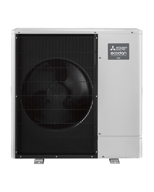 Kit de Aerotermia Mitsubishi Electric con acumulación de ACS, 200 litros - KIT PUZ-SWM80VAA 2
