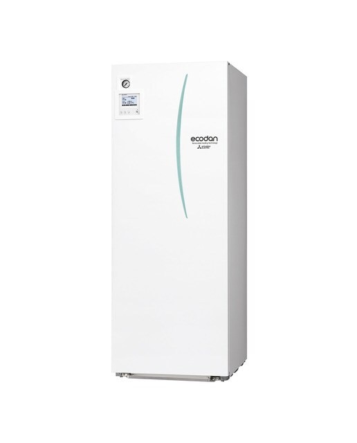 Kit de Aerotermia Mitsubishi Electric con acumulación de ACS, 200 litros - KIT PUZ-SWM80VAA 3