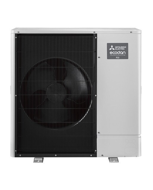 Kit de Aerotermia Mitsubishi Electric con acumulación de ACS, 200 litros - KIT PUZ-SWM100VAA 2