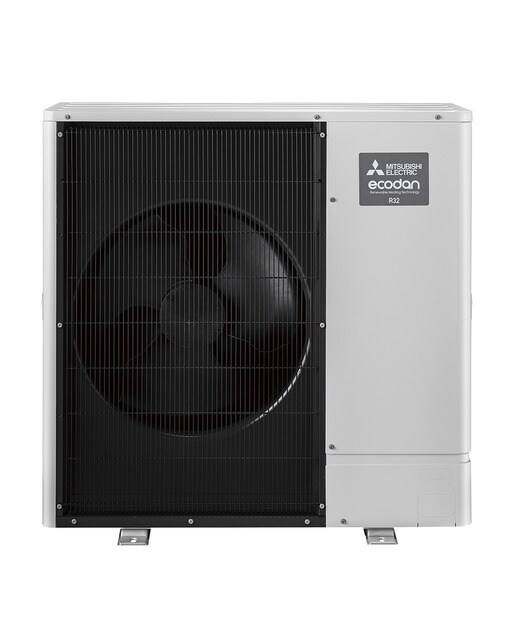 Kit de Aerotermia Mitsubishi Electric con acumulación de ACS, 300 litros - KIT PUZ-SWM120VAA 2