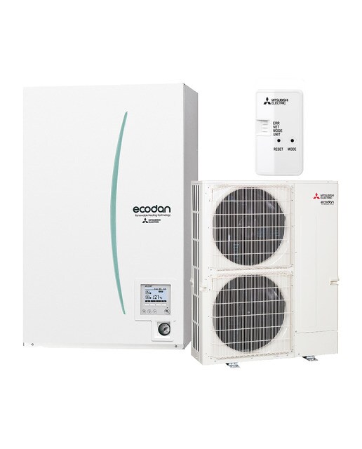 Kit de Aerotermia Mitsubishi Electric, Bomba de calor frío/calor - KITPUHZSW200YKA 1