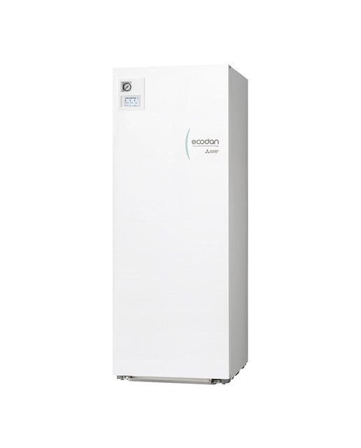 Kit de Aerotermia Mitsubishi Electric 200 litros, Monofásico - KIT PXZ-5F85VG Blanco-1