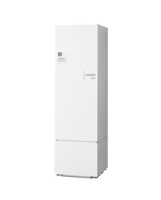 Kit de Aerotermia Mitsubishi Electric 300 litros, Monofásico - KIT PUZ-SWM120V Blanco-1