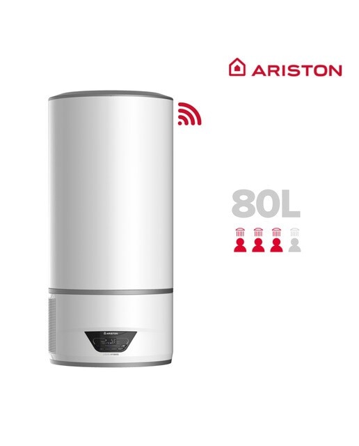 Aerotermo Ariston 80 litros WiFi  - LYDOS HYBRID80L 2