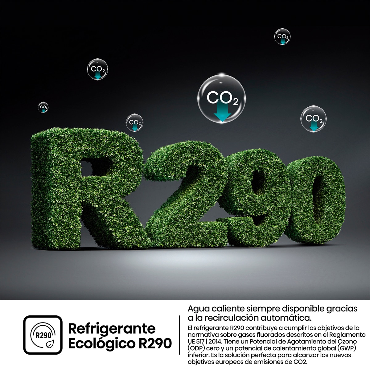 Aerotermo Hisense, 80 Litros, R290, con wifi integrado - AH-80NH4GEB00 4