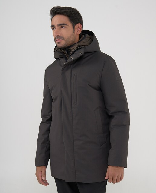 Imagem 0 de Parka Cromdaltex® em Tecido Impermeável e Transpirável com Capuz Fixo Duplo