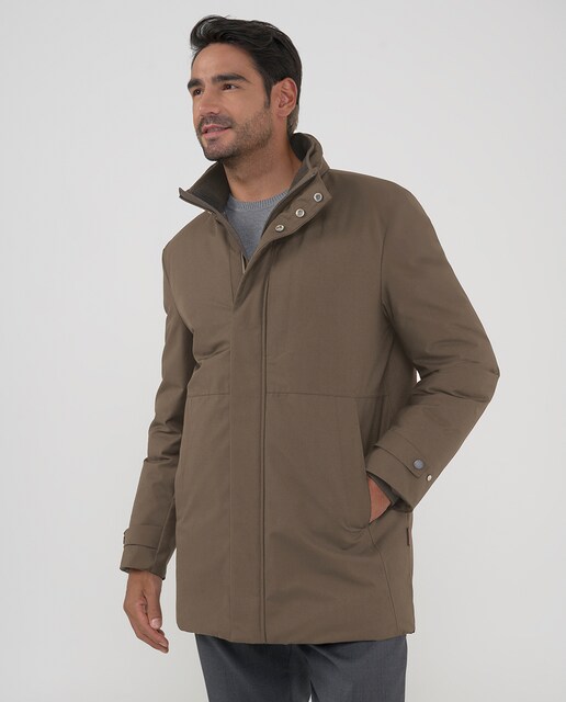 Imagen 0 de Parka Cromdaltex® tejido impermeable y transpirable cuello doble punto
