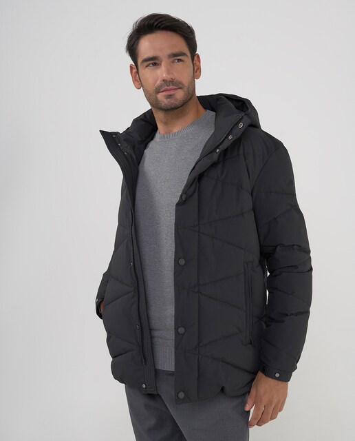 Imagem 0 de Casaco Desportivo Acolchoado aos Losangos Cromdaltex® em Tecido Impermeável e Transpirável