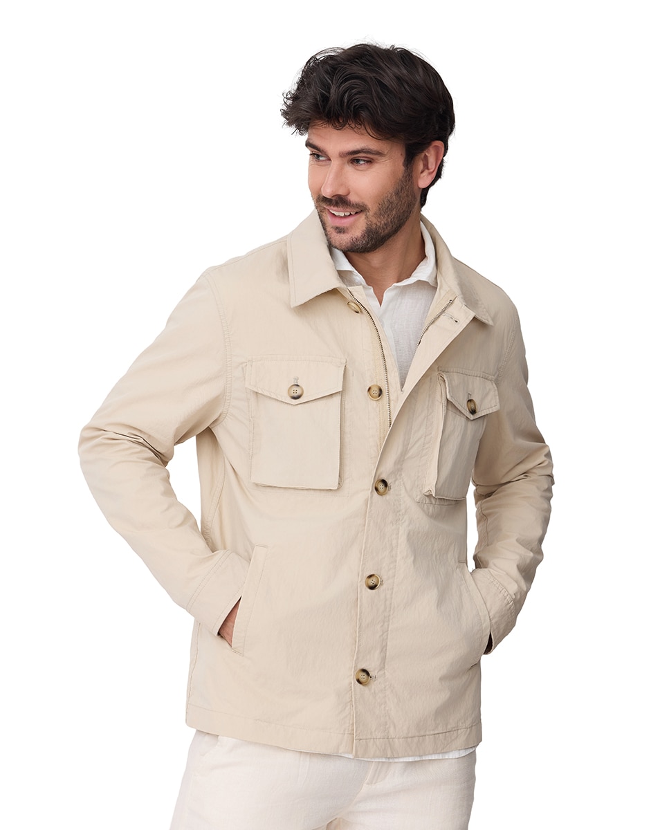 Imagem 0 de Parka de Algodão com 4 Bolsos