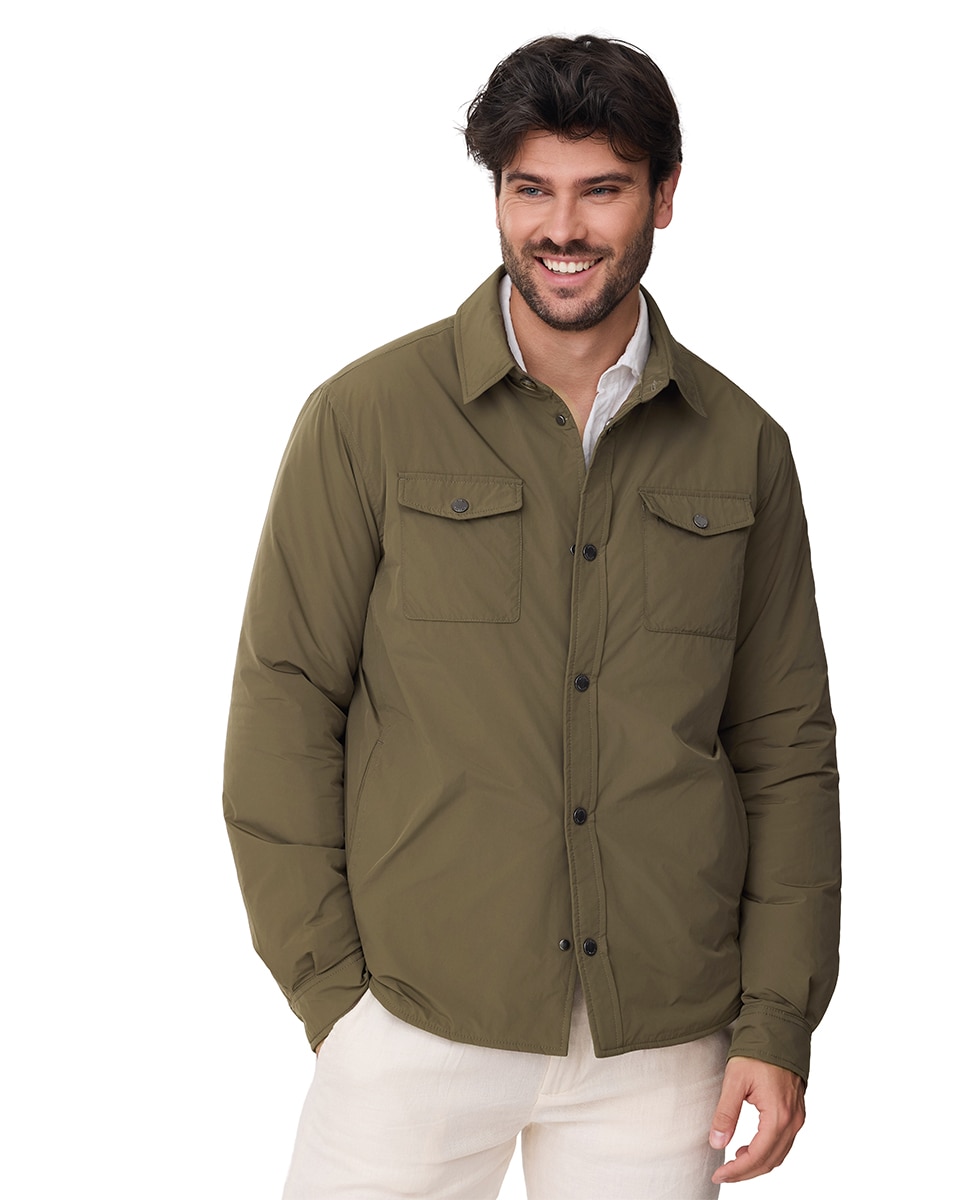 Imagem 0 de Sobrecamisa em Tecido Técnico