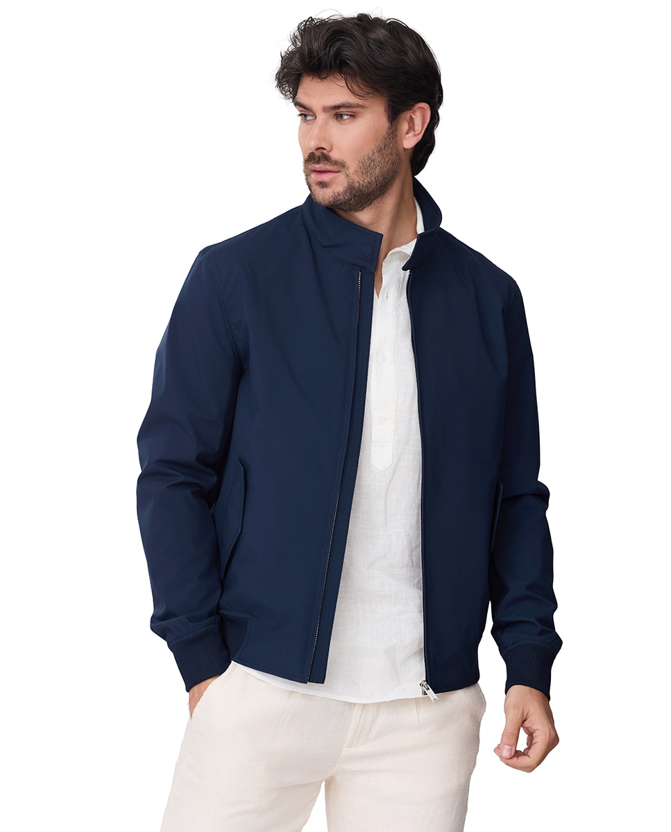 Imagem 0 de Blusão Cromdaltex em Tecido de Dupla Face Bicolor