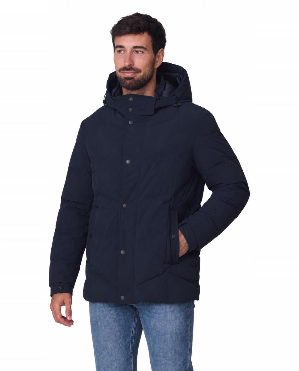 Deportiva Acolchada espiga Cromdaltex® tejido impermeable y transpirable - Buccino - Azul marino Azul marino-1