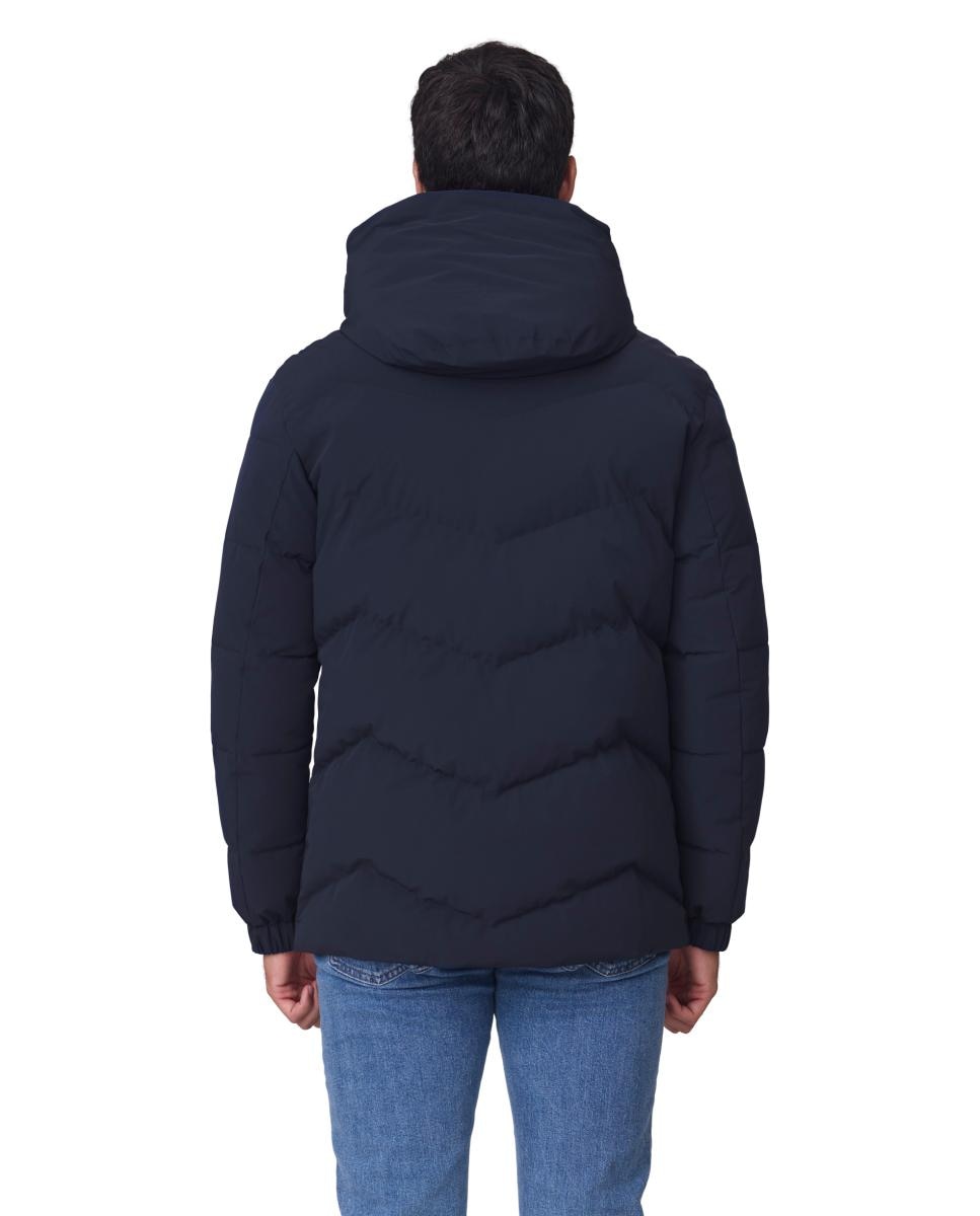 Deportiva Acolchada espiga Cromdaltex® tejido impermeable y transpirable - Buccino - Azul marino Azul marino-2