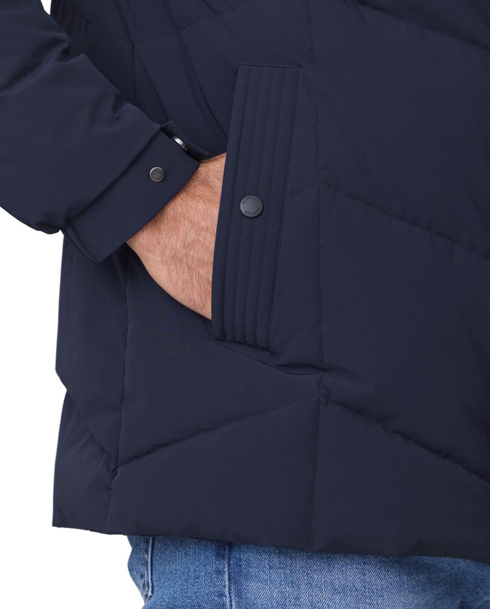 Deportiva Acolchada espiga Cromdaltex® tejido impermeable y transpirable - Buccino - Azul marino Azul marino-3